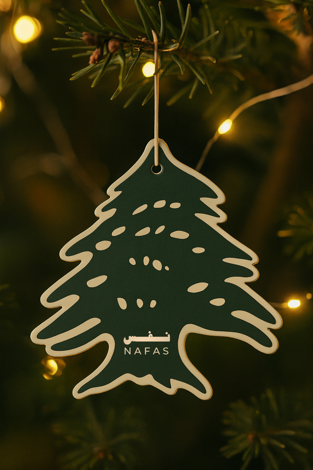 Lebanese Cedar Air Freshener