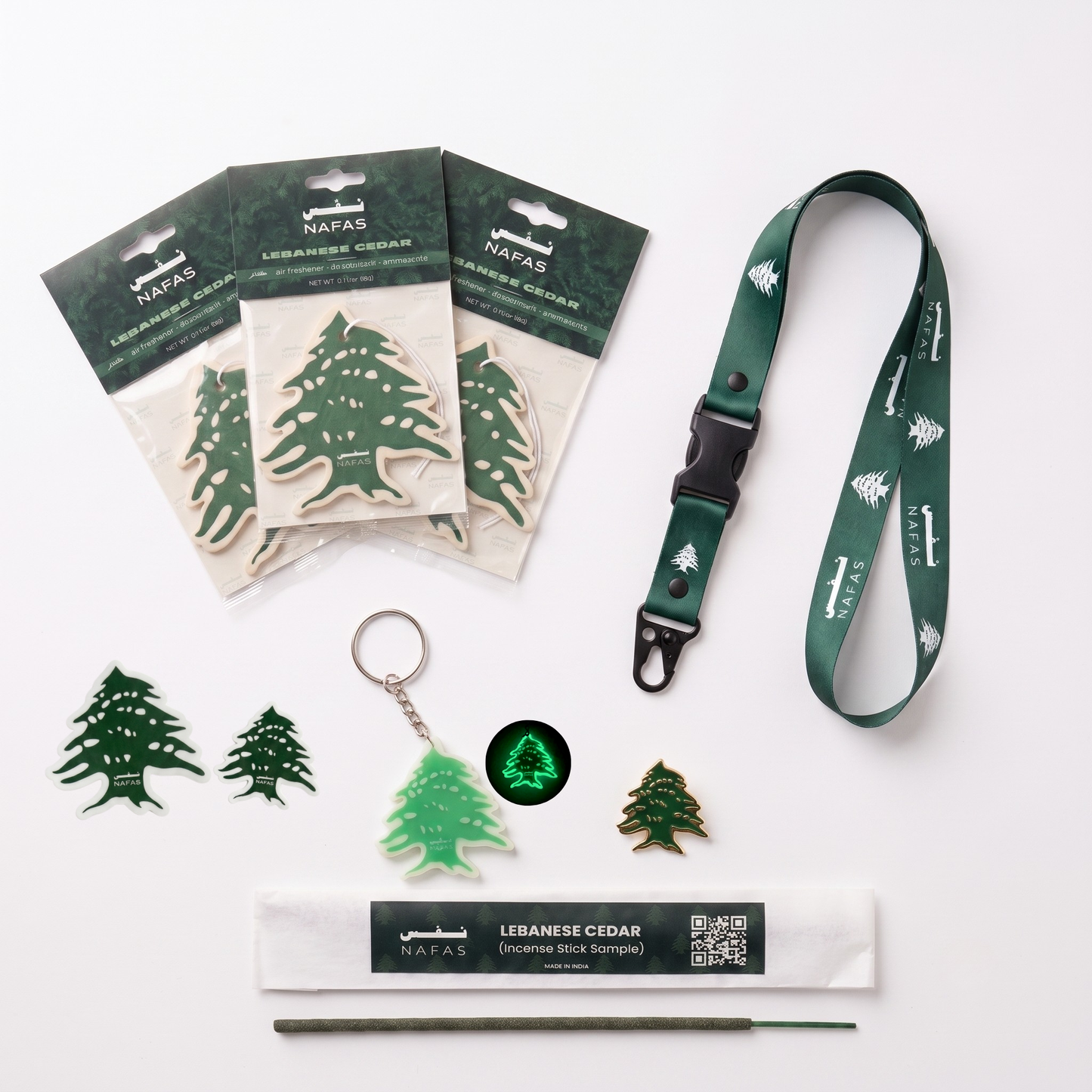 Nafas Cedar Set