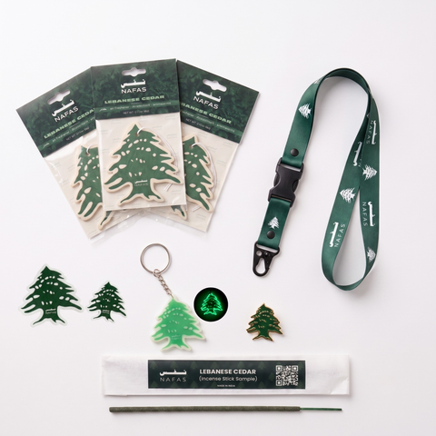 Nafas Cedar Set
