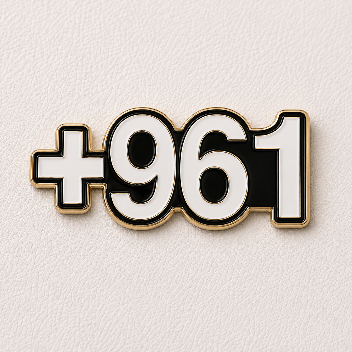 Lebanese Metal Stickers