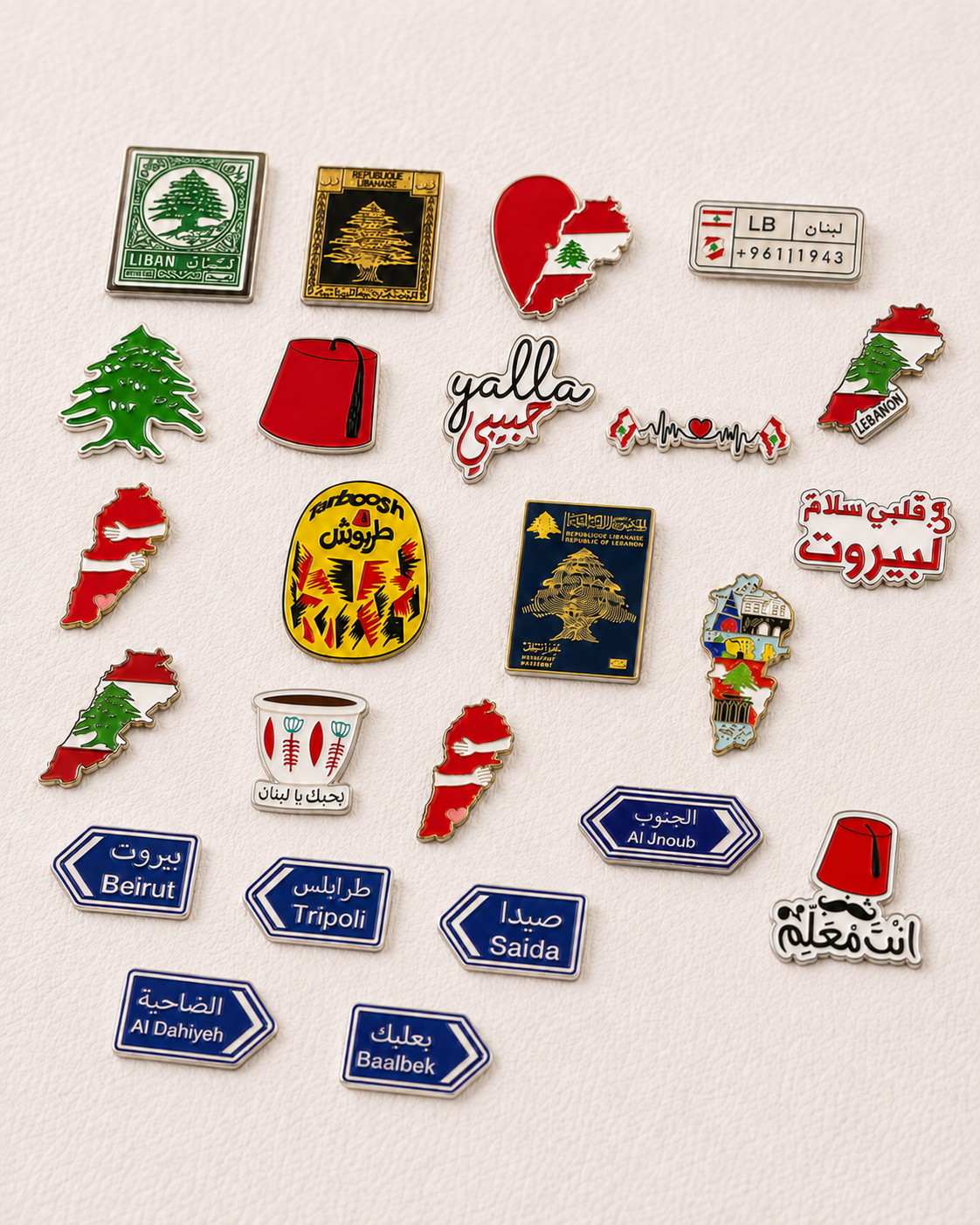 METAL STICKERS