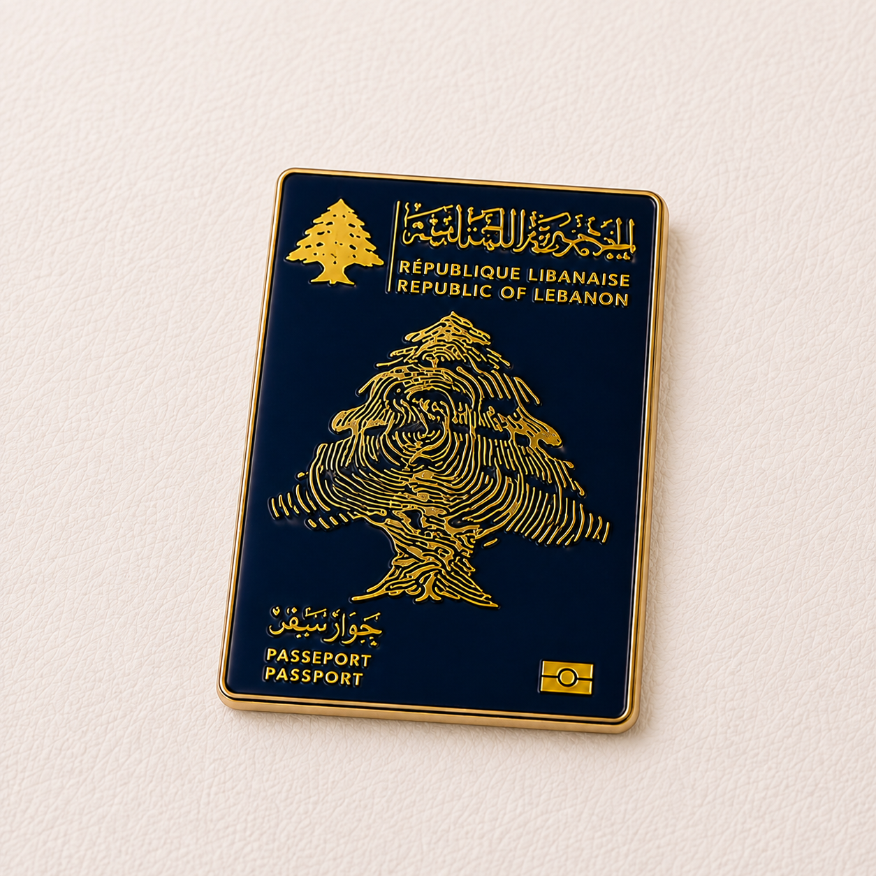 Lebanese Metal Stickers