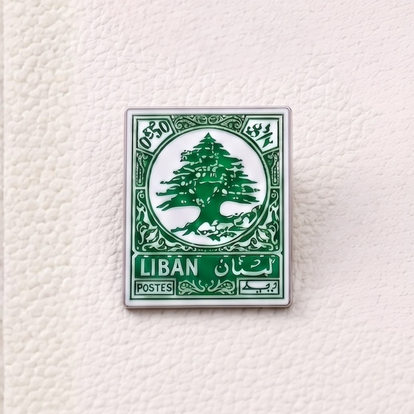 Lebanese Metal Stickers