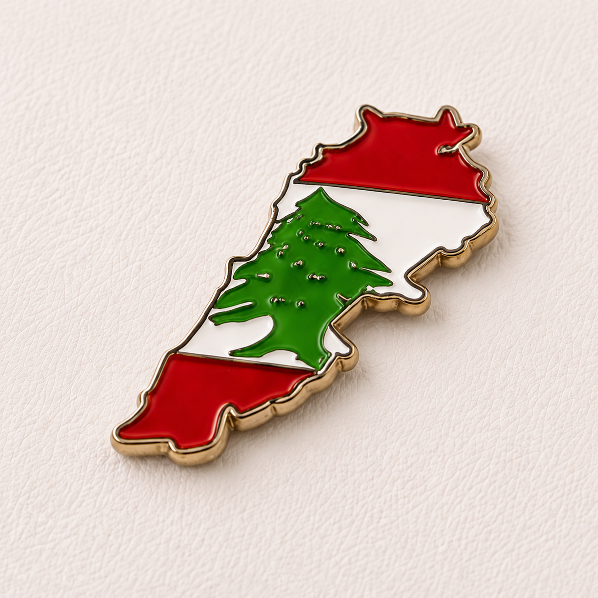 Lebanese Metal Stickers