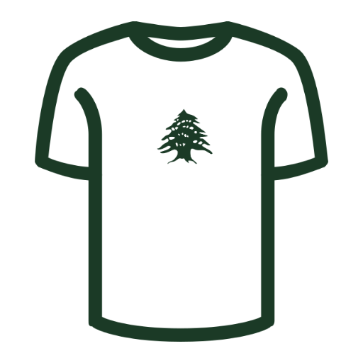 Nafas Lebanese Cedar oversized tee icon — embroidered cedar tree premium cotton Arab American heritage streetwear